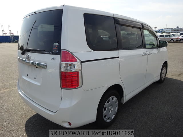 Used 2009 TOYOTA NOAH X SMART EDITION/DBA-ZRR70G for Sale BG011625