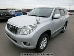 Used 2010 TOYOTA LAND CRUISER PRADO BG011943 for Sale