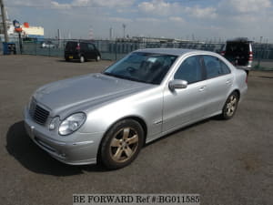 Used 2003 MERCEDES-BENZ E-CLASS BG011585 for Sale