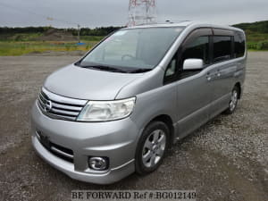 Used 2007 NISSAN SERENA BG012149 for Sale