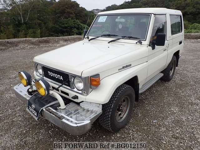 TOYOTA Land Cruiser