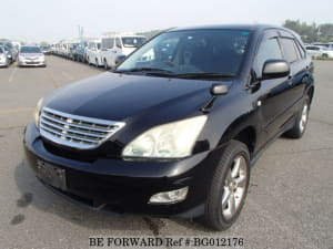 Used 2005 TOYOTA HARRIER BG012176 for Sale