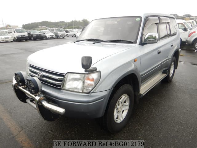 TOYOTA Land Cruiser Prado