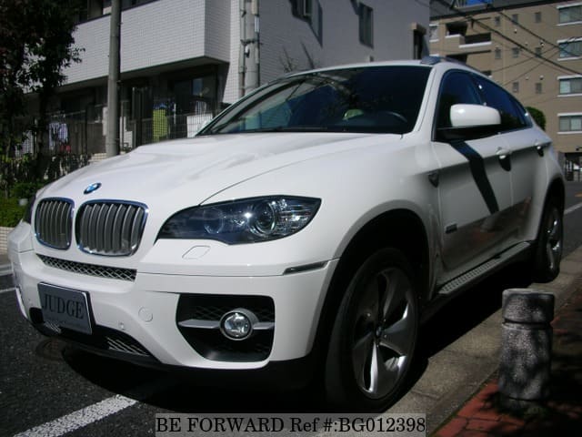 Bmw x6 active hybrid 2011 deals