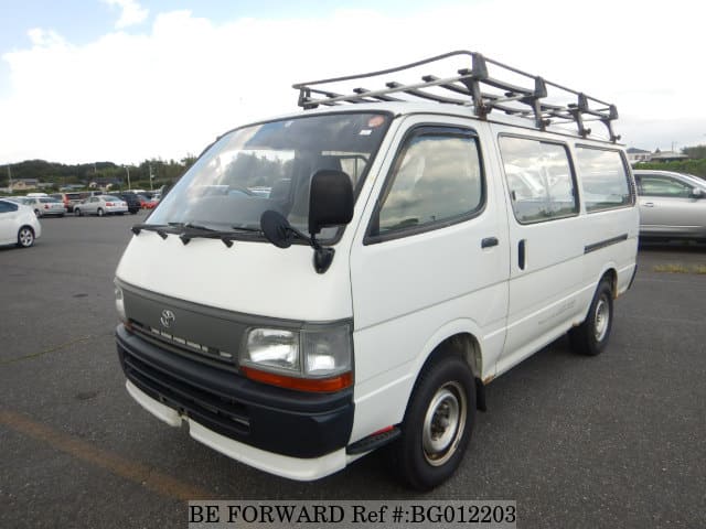 TOYOTA Hiace Van