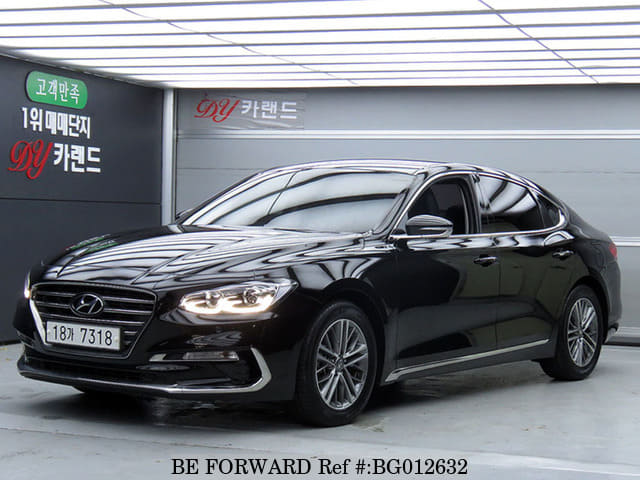 Used 2018 Hyundai Grandeur Modern For Bg012632 Be Forward Used 2018 Hyundai Grandeur Bg012632 For