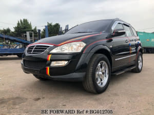 Used 2008 SSANGYONG KYRON BG012705 for Sale