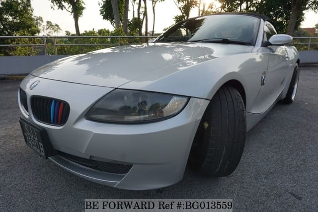 Used 08 Bmw Z4 Sjj7490b Roadster For Sale Bg Be Forward