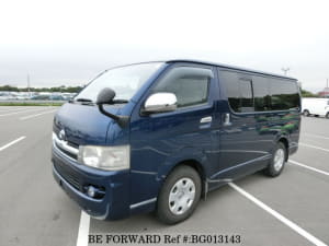 Used 2006 TOYOTA HIACE VAN BG013143 for Sale