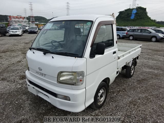 Used 2002 DAIHATSU HIJET TRUCK SPECIAL /TE-S200P for Sale BG013209 - BE ...