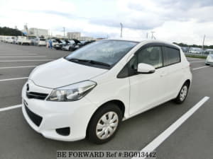 Used 2012 TOYOTA VITZ BG013442 for Sale