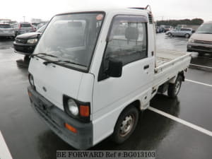 Used 1990 SUBARU SAMBAR TRUCK BG013103 for Sale