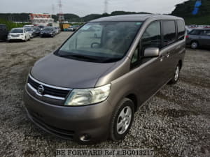 Used 2006 NISSAN SERENA BG013217 for Sale