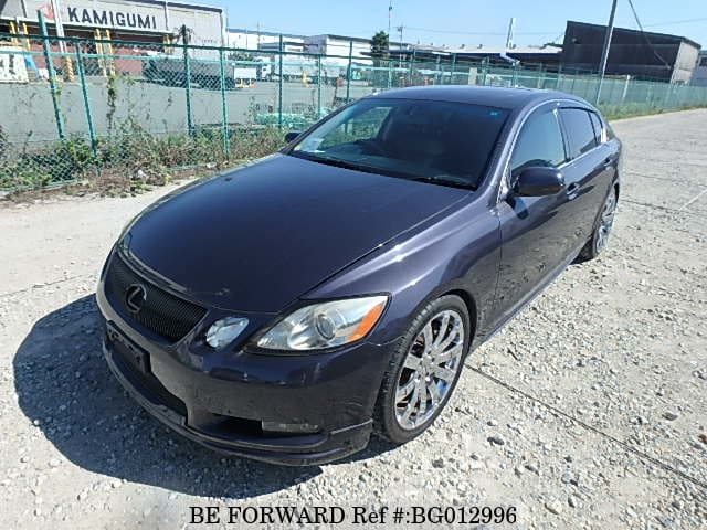 Used 07 Lexus Gs Gs350 Dba Grs191 For Sale Bg Be Forward