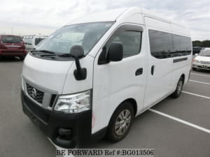 Used 2013 NISSAN CARAVAN VAN BG013506 for Sale