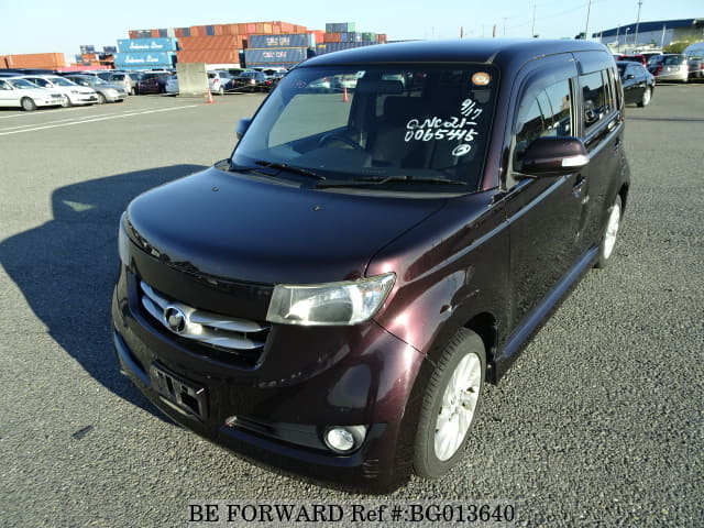 Used 2008 TOYOTA BB Z X VERSION/DBA-QNC21 for Sale BG013640 - BE