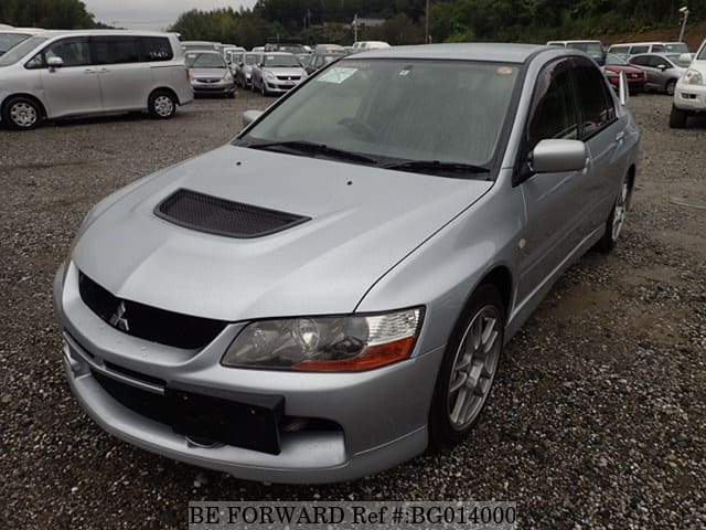 Used 06 Mitsubishi Lancer Evolution Ix Gsr Evolution 9 Gh Ct9a For Sale Bg Be Forward