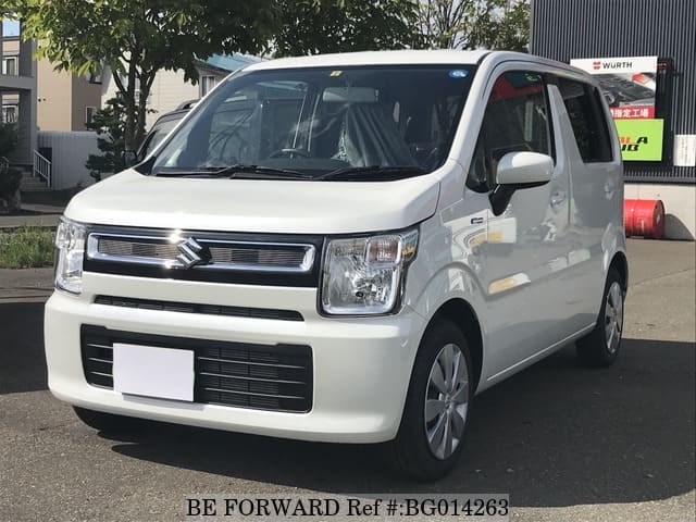 Used 2018 SUZUKI WAGON R FX/DAA-MH55S for Sale BG014263 - BE FORWARD