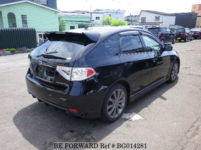 Subaru impreza gh7
