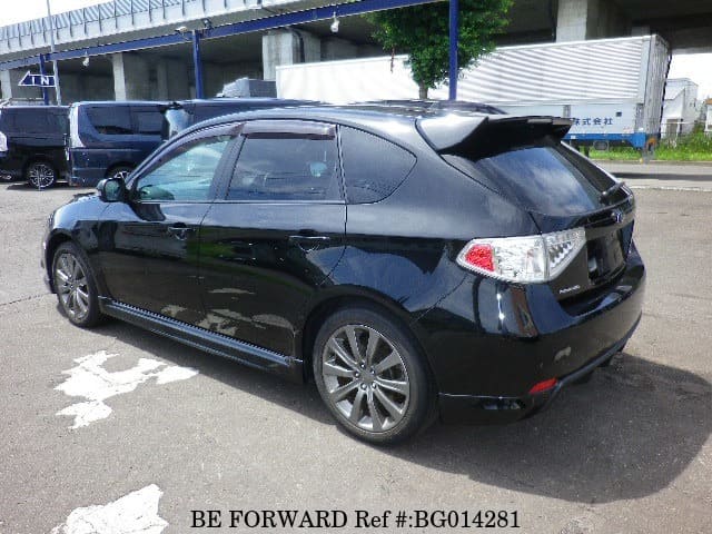 Subaru impreza gh7