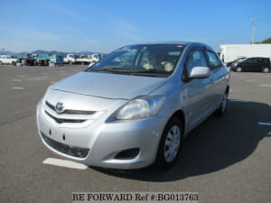 Used 2008 TOYOTA BELTA BG013763 for Sale