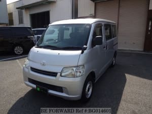 Used 2011 TOYOTA LITEACE VAN BG014601 for Sale