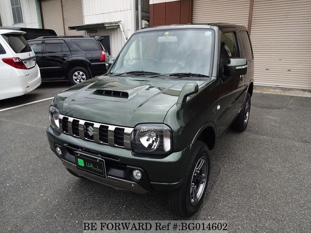 Used 2018 SUZUKI JIMNY LANDVENTURE 4WD/ABA-JB23W for Sale BG014602