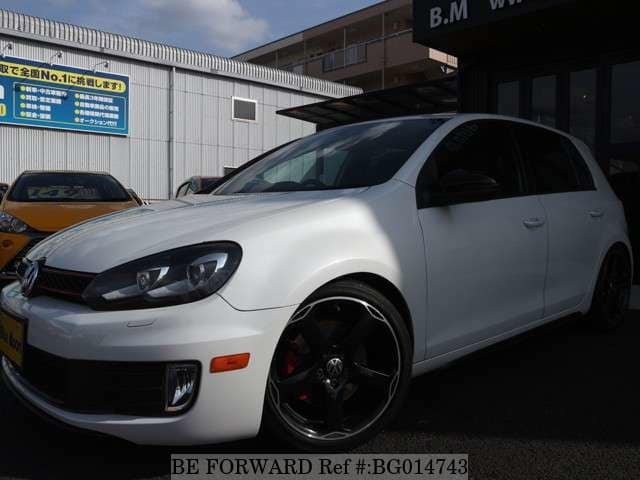 Used 2011 VOLKSWAGEN GOLF GTI GTI ADIDAS/ABA-1KCCZ for Sale BG014743 - BE  FORWARD