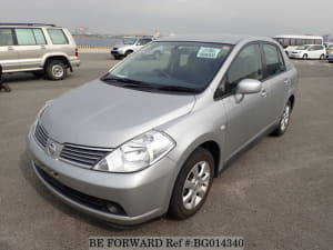 Used 2004 NISSAN TIIDA LATIO BG014340 for Sale