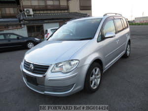 Used 2007 VOLKSWAGEN GOLF TOURAN BG014424 for Sale