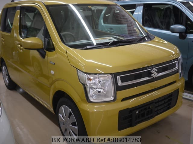 Used 2018 SUZUKI WAGON R FX/DAA-MH55S for Sale BG014783 - BE FORWARD