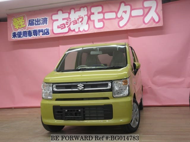 Used 2018 SUZUKI WAGON R FX/DAA-MH55S for Sale BG014783 - BE FORWARD