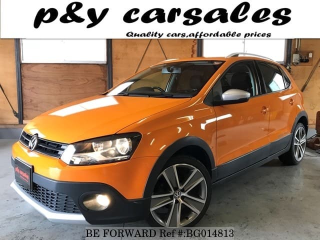 Used 2011 VOLKSWAGEN CROSS POLO CROSS POLO/DBA-6RCBZW for Sale BG014813 -  BE FORWARD