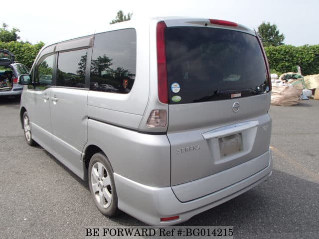 Used 2010 NISSAN SERENA HIGHWAY STAR VERSION L/DBA-CC25 for Sale