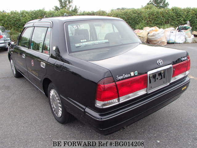 Toyota crown super deluxe