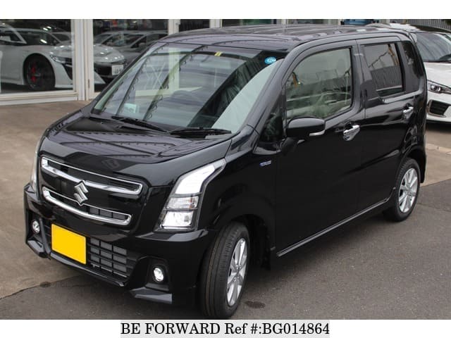 Used 2018 SUZUKI WAGON R STINGRAY X/DAA-MH55S for Sale BG014864