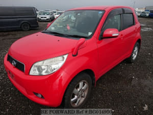 Used 2007 DAIHATSU BE-GO BG014950 for Sale