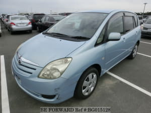 Used 2003 TOYOTA COROLLA SPACIO BG015128 for Sale