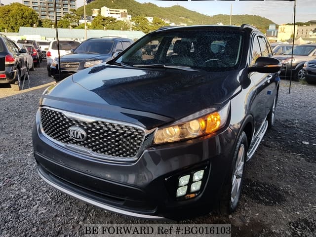 Used 2017 Kia Soo For Bg016103 Be Forward 2017 Kia
