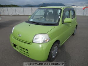 Used 2006 DAIHATSU ESSE BG015035 for Sale