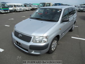 Used 2008 TOYOTA SUCCEED VAN BG015081 for Sale