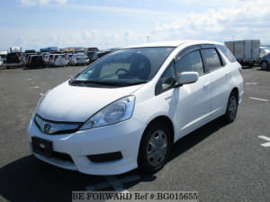 Used 2012 HONDA FIT SHUTTLE HYBRID BG015655 for Sale