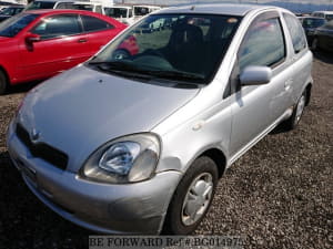 Used 2000 TOYOTA VITZ BG014975 for Sale