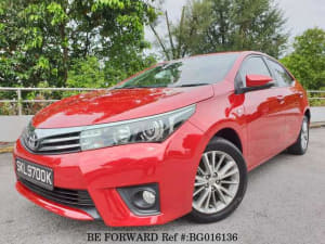 Used 2014 TOYOTA COROLLA ALTIS BG016136 for Sale