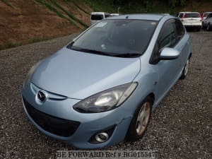 Used 2007 MAZDA DEMIO BG015547 for Sale