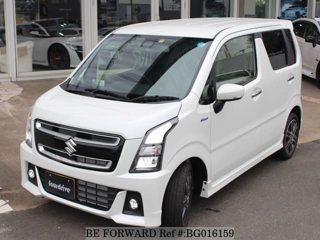 Used 2018 SUZUKI WAGON R MH55S  SBI Motor Japan