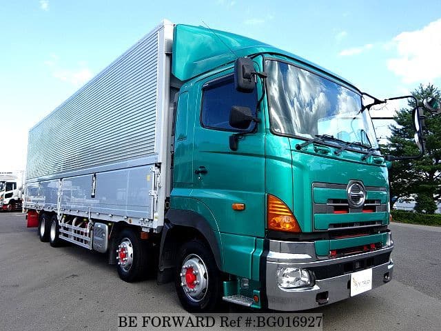 Used 2012 HINO PROFIA/QKG-FW1AXBG for Sale BG016927 - BE FORWARD