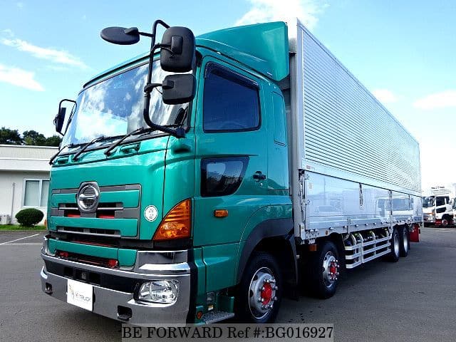 Used 2012 HINO PROFIA/QKG-FW1AXBG for Sale BG016927 - BE FORWARD