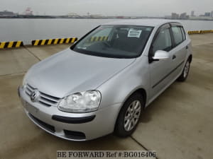 Used 2005 VOLKSWAGEN GOLF BG016406 for Sale