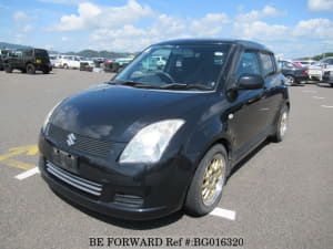 Used 2005 SUZUKI SWIFT BG016320 for Sale